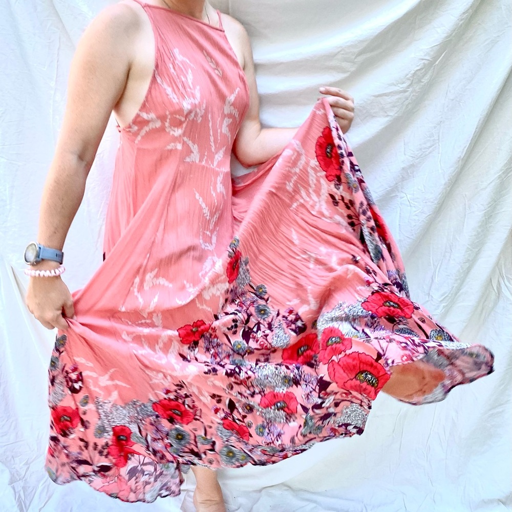 Free People Open Back Dress